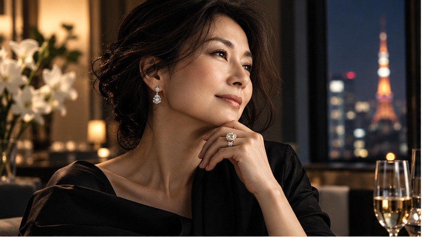 VELMÉA private high jewelry experience in Tokyo