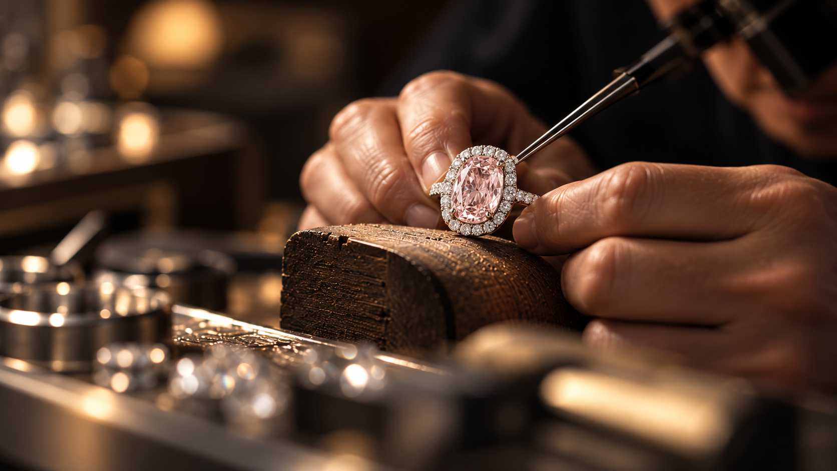 VELMÉA jewelry craftsmanship